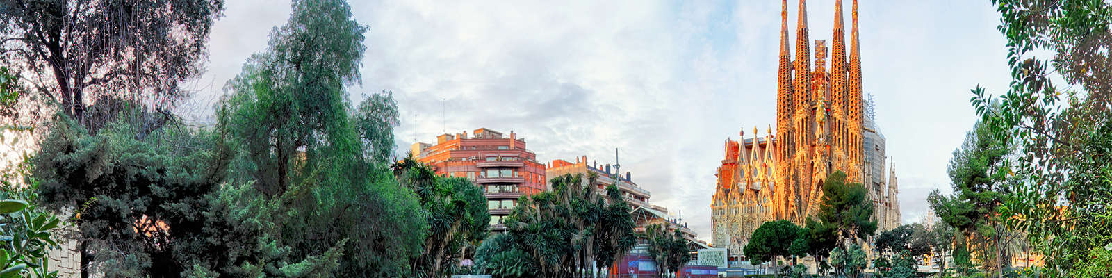 La ciudad de Gaudí, a tus pies