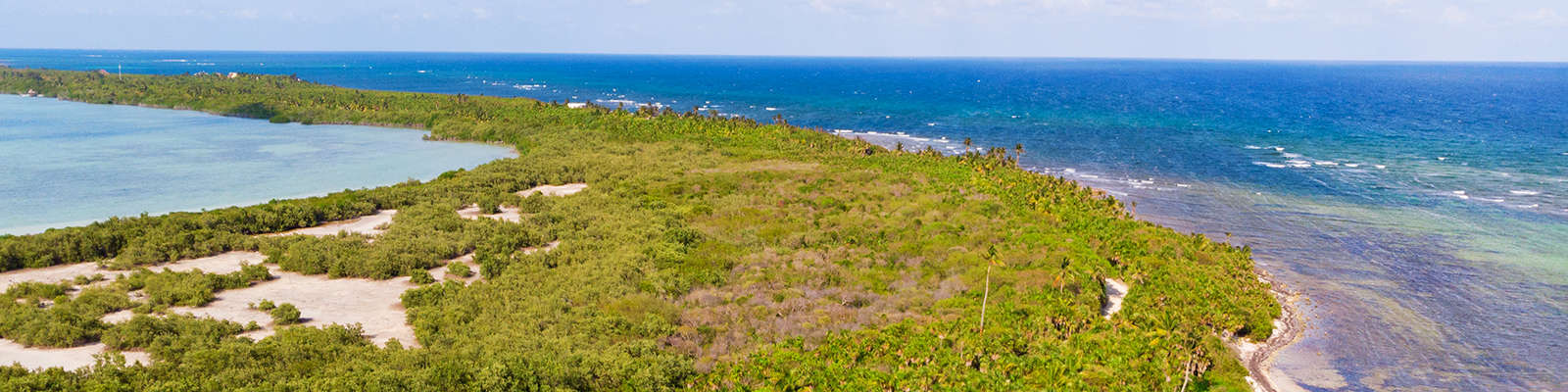 La playa más solitaria y relajante