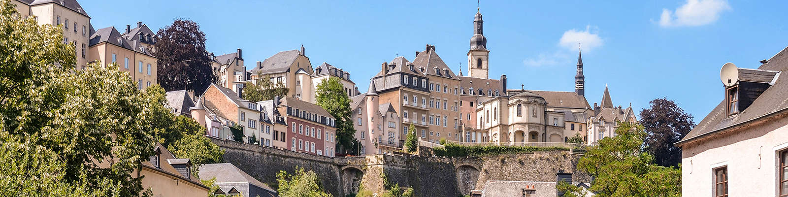 Recorre el casco histórico de Luxemburgo