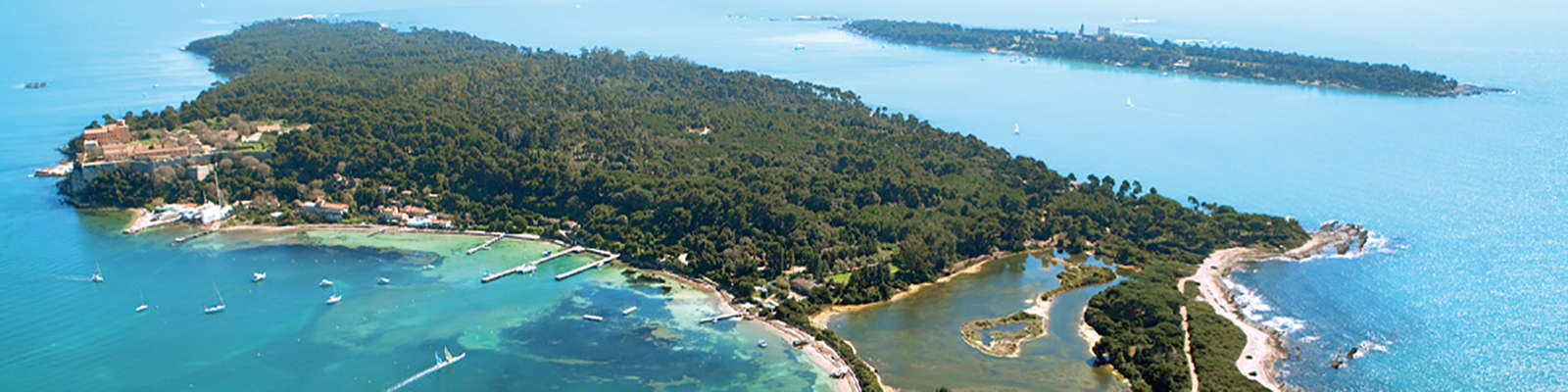 Lernen Sie die Île Saint Marguerite kennen