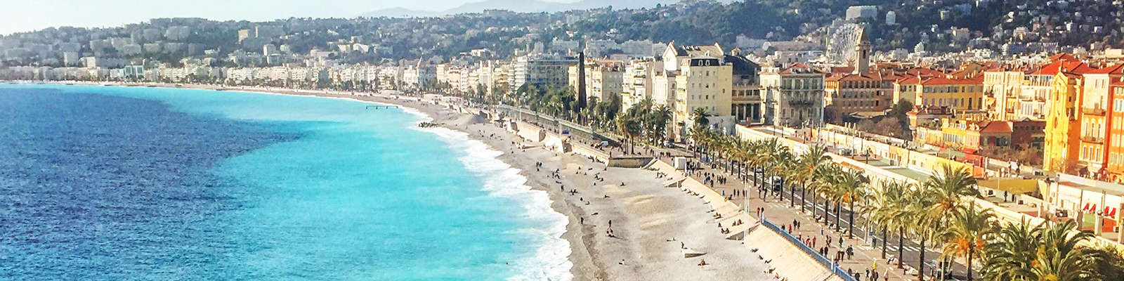 Enjoy swimming pools and beaches during your holidays