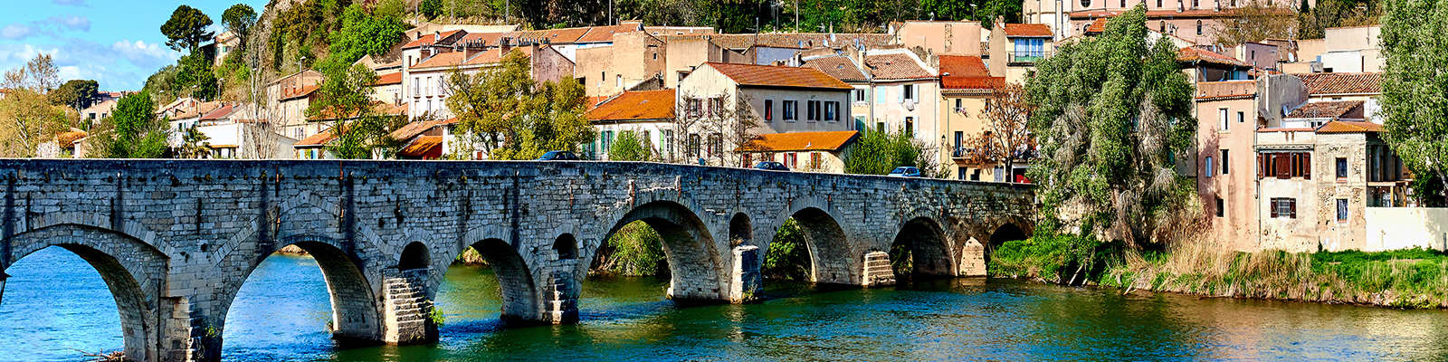 Realiza la ruta histórica de Béziers