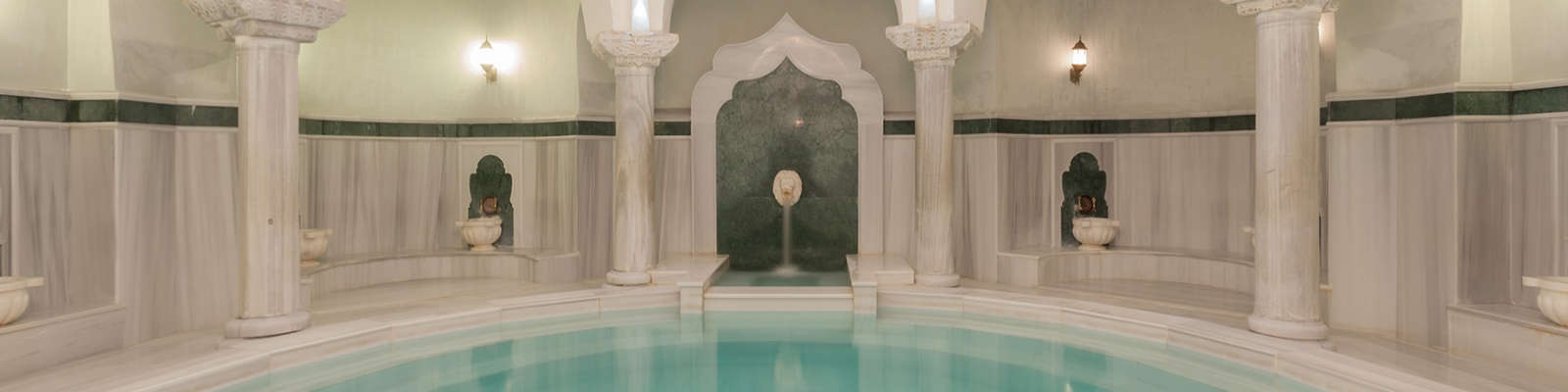 Enjoy the thermal baths of Çekirge