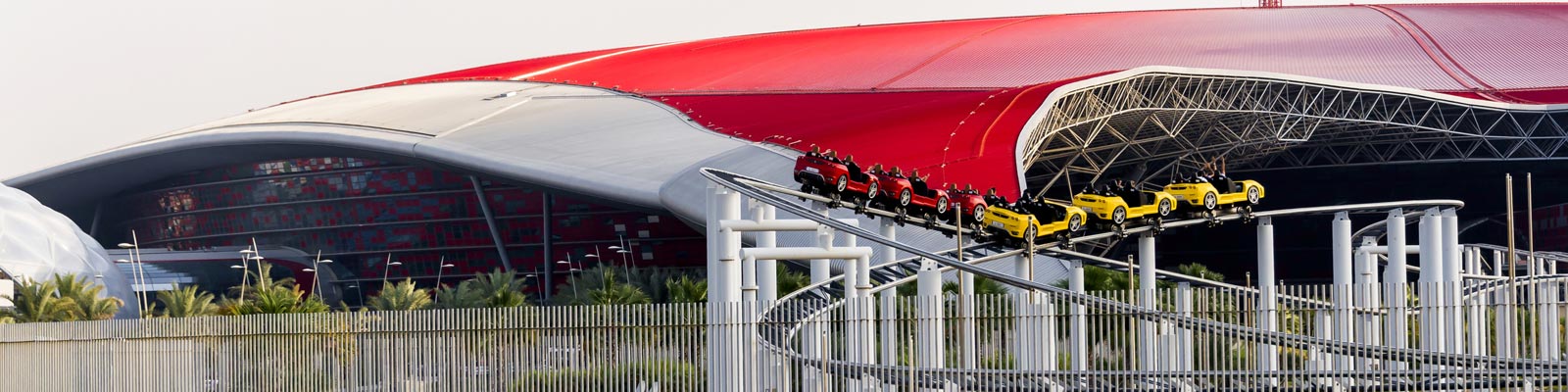 Visita el Ferrari World