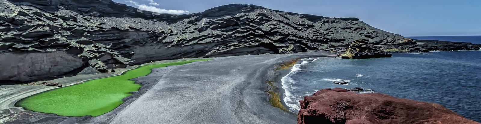 Entdecken Sie El Golfo, den Grund für die Existenz von Lanzarote