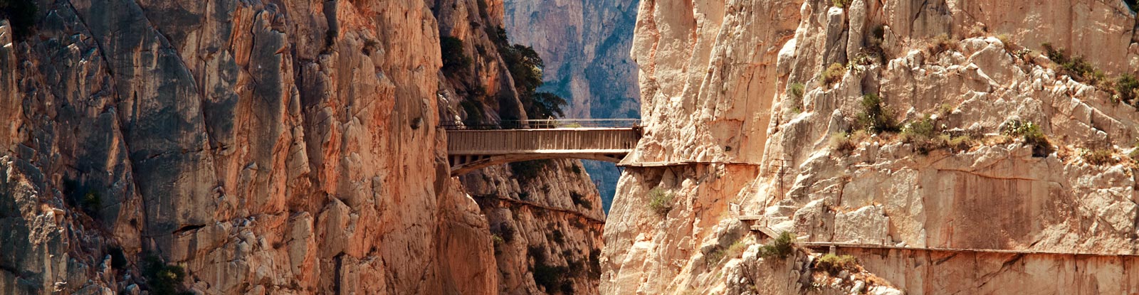 Unvergleichliche Schönheit auf dem Caminito del Rey (Königspfad)