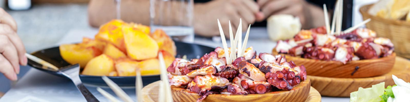 The Seafood District; local gastronomy
