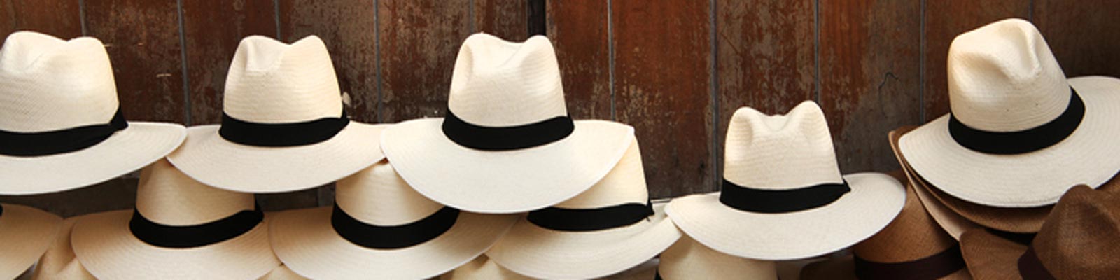 The real Panama hat  