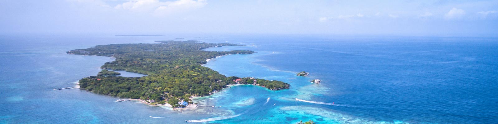 Islas Corales del Rosario 