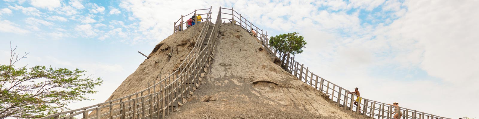 Volcán de lodo Totumo