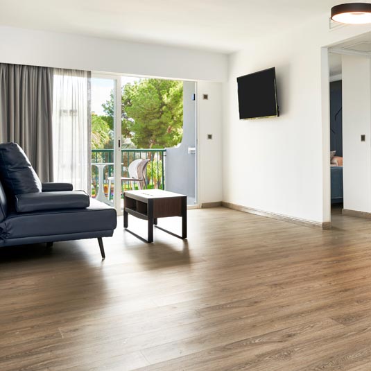 Apartamentos de dos habitaciones De Luxe