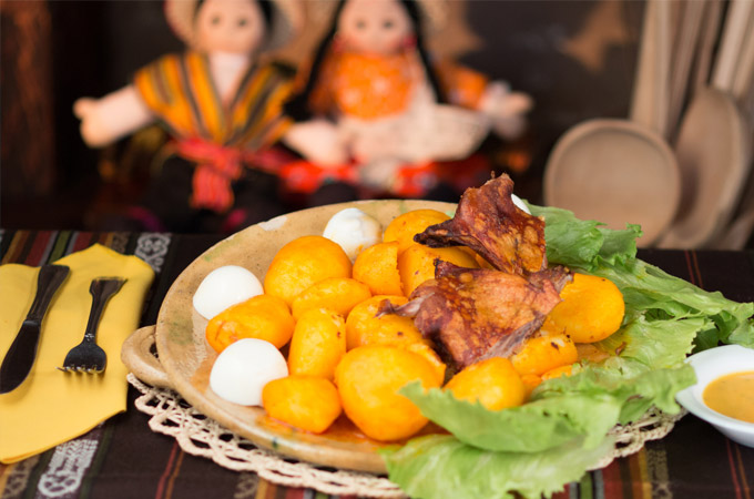 Une des cuisines les plus savoureuses de l\'Amérique Latine