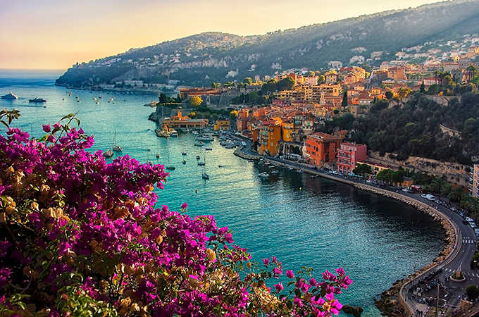 Let the glamour of the French coast amaze you