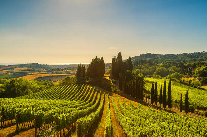 Colourful landscapes that will astound you