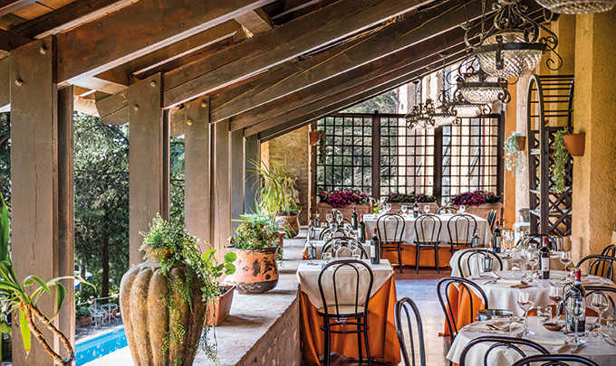 Relax at the heart of Italy