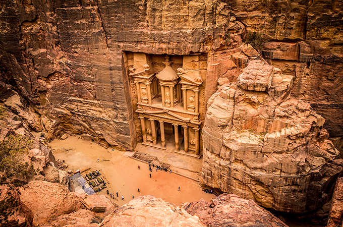 Petra, a true Wonder of the World