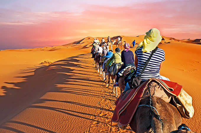 Donde el desierto entra en el mar