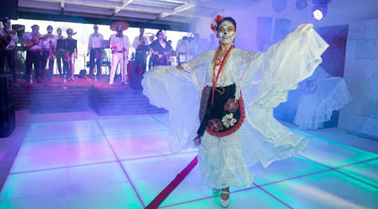 BlueBay Hotels honours Mexico with a party for more than 100 guests