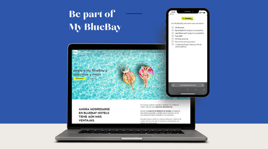 BlueBay Hotels presenta su nuevo programa de fidelidad My BlueBay