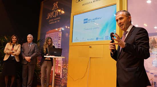 BLUEBAY STRENGTHENS ITS EXPANSION IN MENA AT DUBAI ATM FAIR
