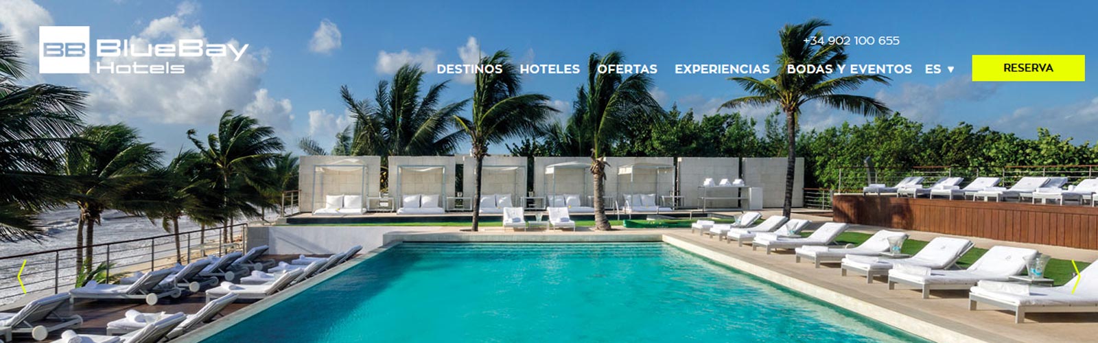 BlueBay Hotels’ new website focuses on traveller experience
