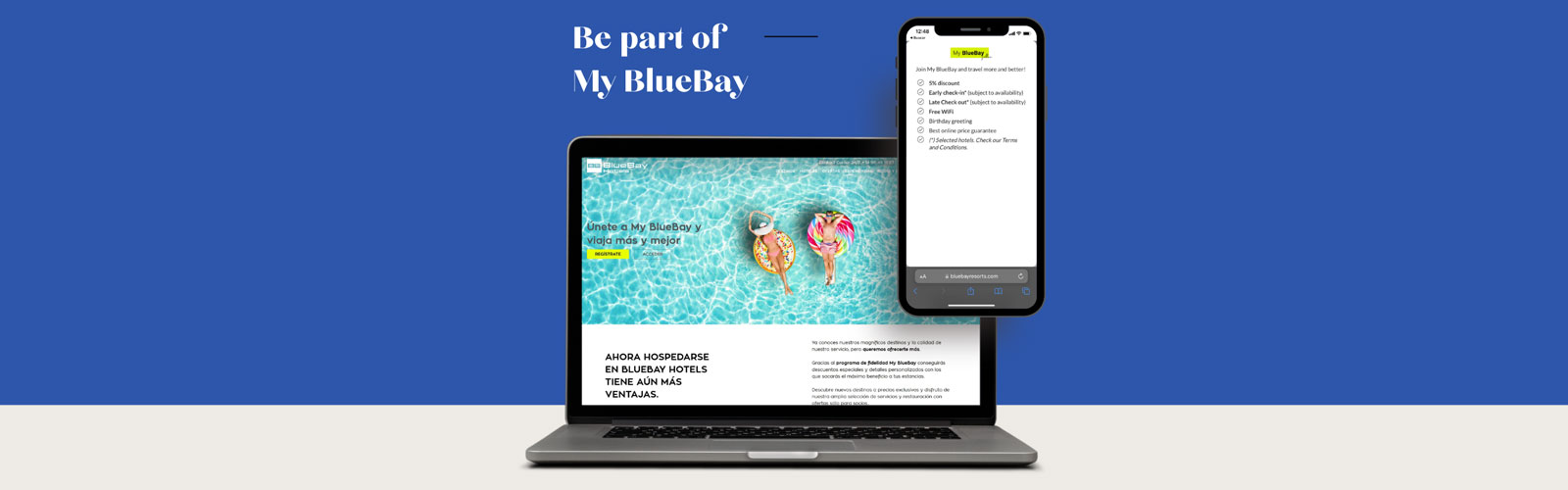 BlueBay Hotels presenta su nuevo programa de fidelidad My BlueBay