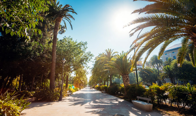 The luxury of Puerto Banús