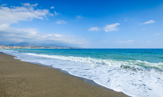 Unas playas accesibles, cómodas y tranquilas