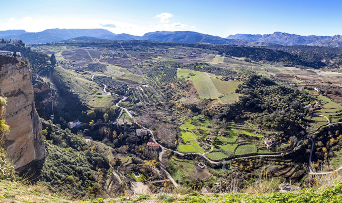 Un paisaje espectacular en un marco incomparable