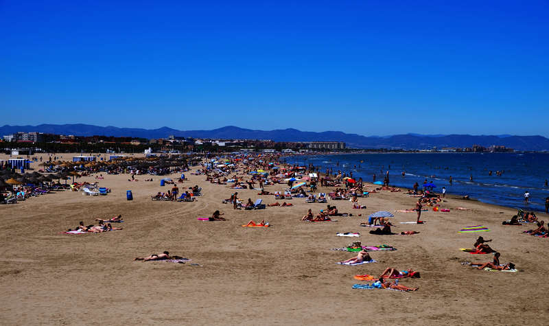 Las playas con más solera del país