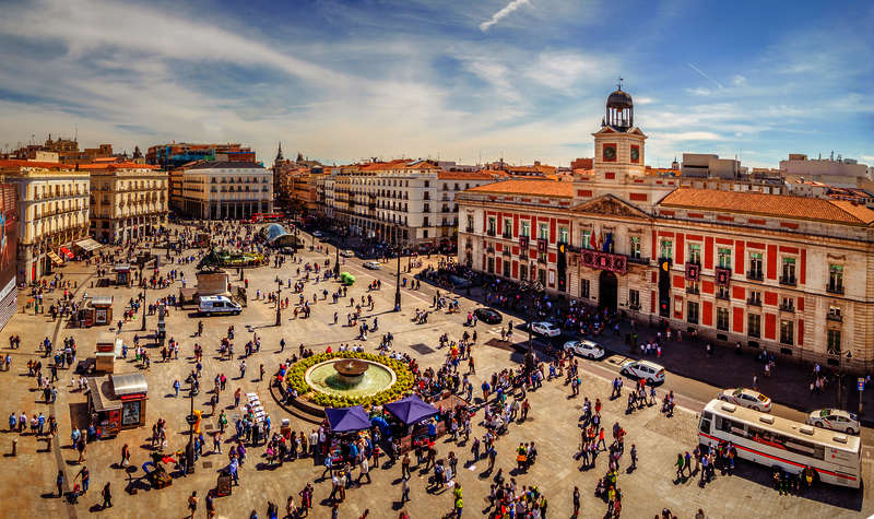 Una ciudad con muchos puntos de vista