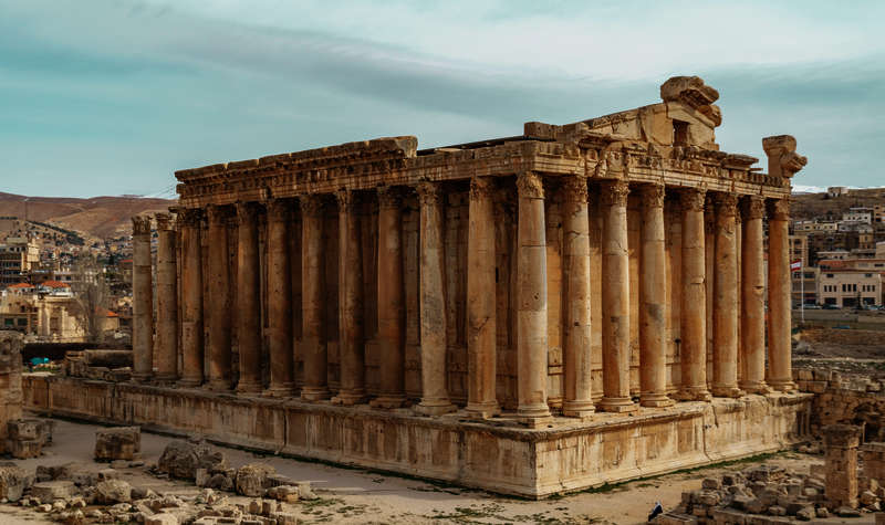 Be amazed by its period architecture