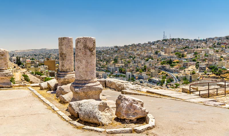 Une des villes les plus anciennes du monde