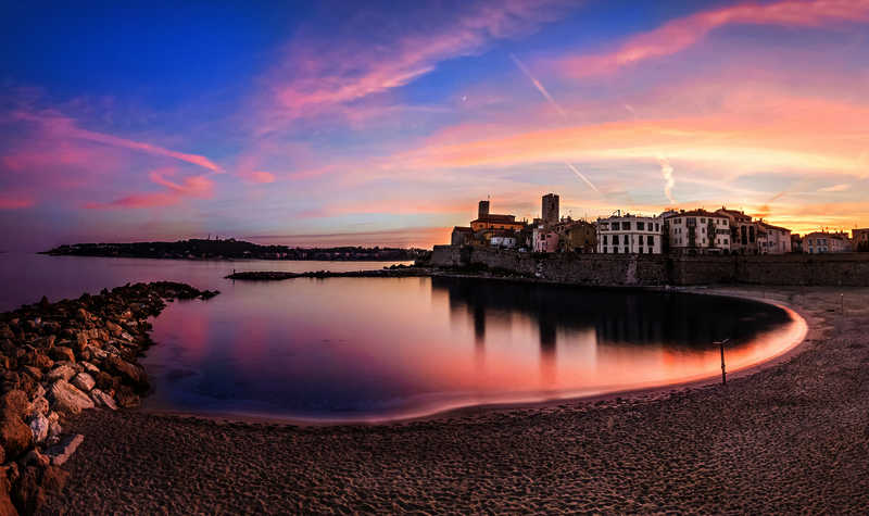 El paraíso de la costa francesa