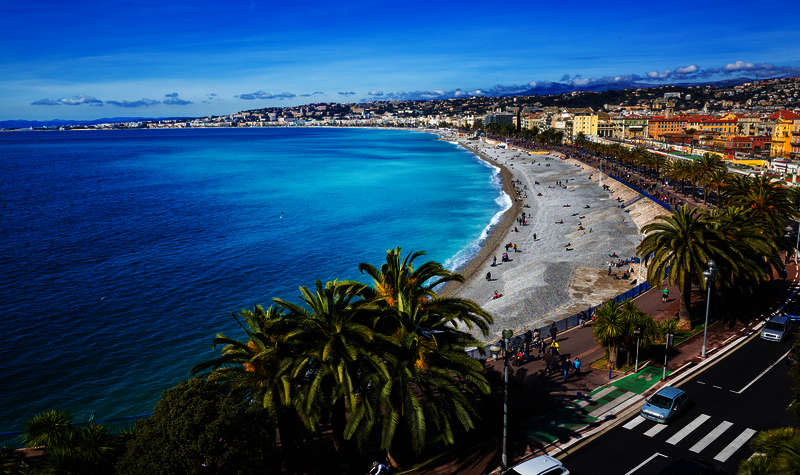 El corazón de la Riviera Francesa