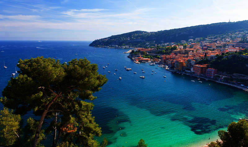 An idyllic setting for a dream trip