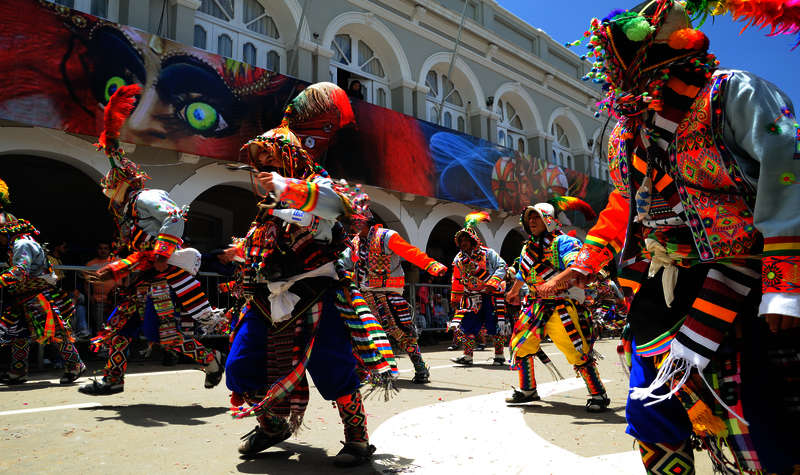La cultura boliviana a tu alcance