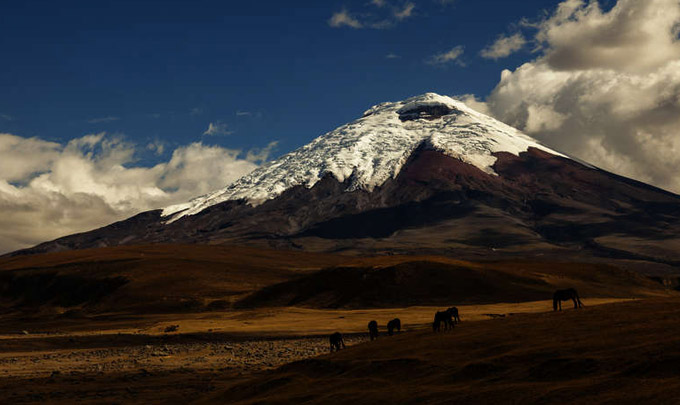 Los Andes te acercarán al auténtico Ecuador