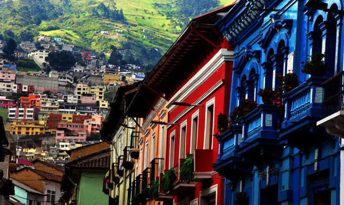 Donde la montaña y la ciudad se unen en uno solo