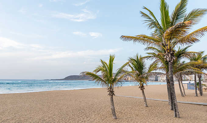 La plage des Canteras que vous n\'oublierez jamais