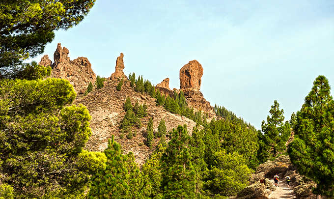 Was verbirgt Roque Nublo?