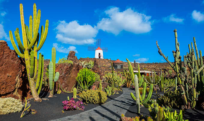 Auf Lanzarote atmet man Frieden und Ruhe