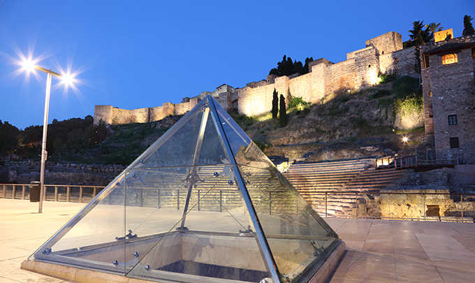 L\'histoire malaguène comme attrait touristique
