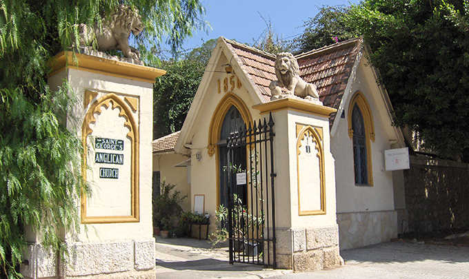 Découvrez le cimetière anglais de Malaga