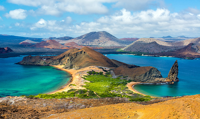 Al aire libre en Ecuador y las islas Galápagos
