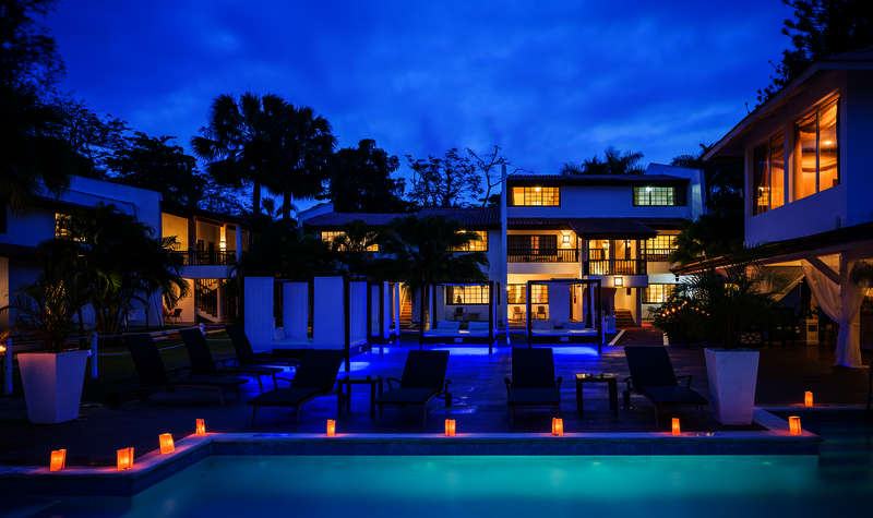 Spa, restaurants, entertainment and much more