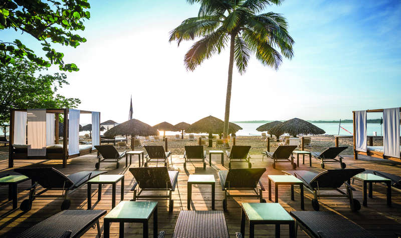 The ideal temperature to enjoy a few days of relax