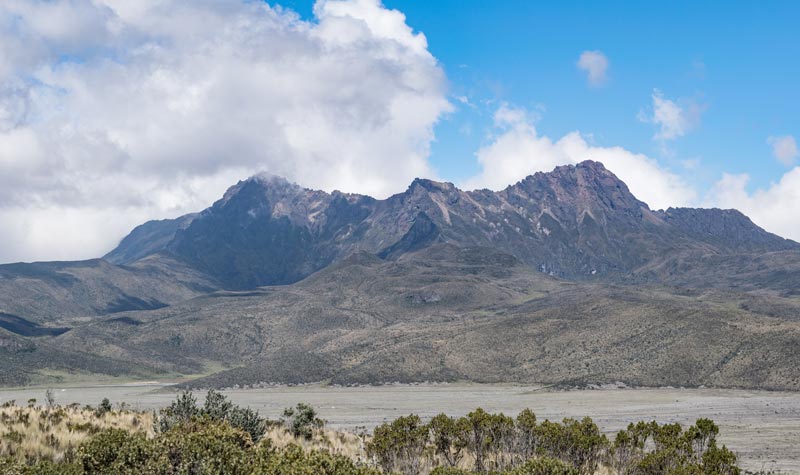 Parc National « Llanganates » 