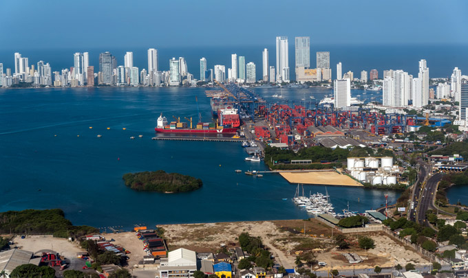 A seaport with a great history