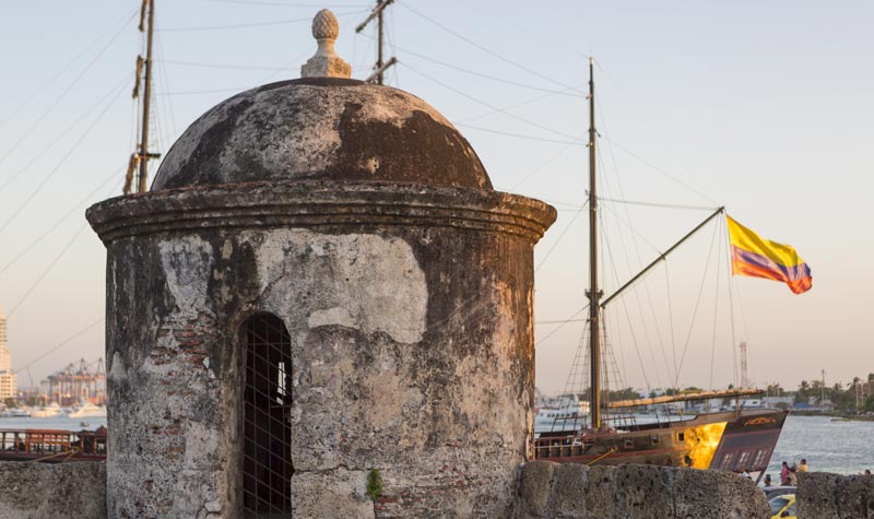 La ciudad fortificada